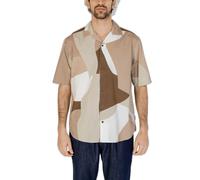 Only & Sons Brown Cotton Shortsleeve Shirt - IT44 | S