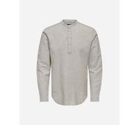 Only & Sons Caiden M - Camicia - Uomo - Beige S
