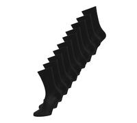 Only & Sons - Confezione da 10 paia di calzini grigi, blu navy e neri alla caviglia-Multicolore 43-46