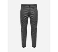 Only & Sons Cam Cargo M - Pantalone - Uomo - Grigio W32
