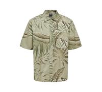 Only & Sons Camicia 'Baxtor' verde / cachi / oliva / abete Uomo Only & Sons XXL verde / cachi / oliva / abete