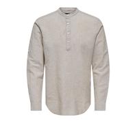 Only & Sons Camicia 'Caiden' beige sfumato Uomo Only & Sons S