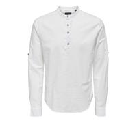 Only & Sons Camicia 'Caiden' bianco Uomo Only & Sons S
