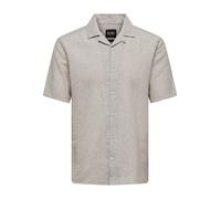 Only & Sons Camicia 'Caiden' grigio, Taglia XL