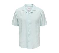 Only & Sons Camicia 'Caiden' turchese Uomo Only & Sons L turchese