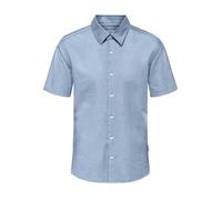 Only & Sons Camicia 'Cantley' blu chiaro Uomo Only & Sons L