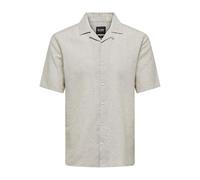 Only & Sons Camicia Uomo Caiden Grigio Taglia S