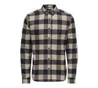 ONLY & SONS Onsgudmund LS Checked Shirt Noos Camicia, Navy Scuro, S Uomo