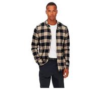 ONLY & SONS Onsgudmund LS Checked Shirt Noos Camicia, Navy Scuro, XL Uomo