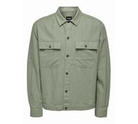 Only & Sons Camicia Overshirt Long Sleeve Kennet Life Linen
