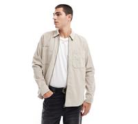 Only & Sons Camicia 'ONSAlp' greige, Taglia M