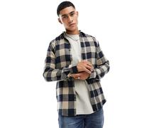 ONLY & SONS Camicia da Uomo ONSGUDMUND, Navy Scuro, L