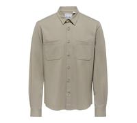 Only & Sons Camicia 'MARK' pietra Uomo Only & Sons S