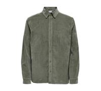 Only & Sons Camicia 'Michael' color fango, Taglia M
