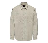 Only & Sons Camicia 'ONSAlp' camello, Taglia L