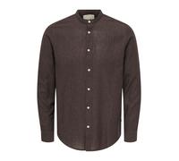 Only & Sons Camicia 'ONSCaiden' cioccolato Uomo Only & Sons S