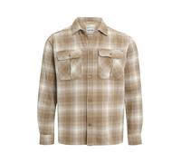 Only & Sons Camicia 'ONSCedric' beige chiaro / beige scuro / bianco Uomo - PROMO - Camicie da uomo - Camicie a quadri Only & Sons M
