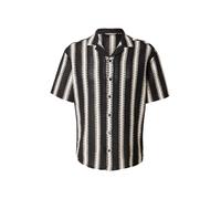 Only & Sons Camicia 'ONSDani' crema / nero Uomo Only & Sons L