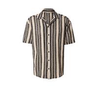 Only & Sons Camicia 'ONSDani' nero / bianco lana Uomo Only & Sons M