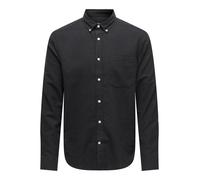 Only & Sons Camicia 'Onsgudmund' nero Uomo Only & Sons S
