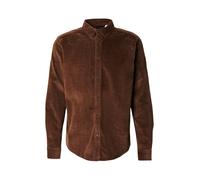 ONLY & SONS - Camicia in velluto a coste marrone XS