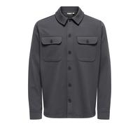 ONLY & SONS Onsnevkodyl - Felpa da donna, Gessato grigio, S