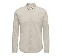 Only & Sons Camicia 'ONSROBIN' pietra Uomo Only & Sons M