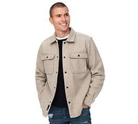 Only & Sons Giacca di mezza stagione 'Ash' beige sfumato, Taglia L