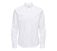 Only & Sons Camicia 'Alvaro' bianco, Taglia L