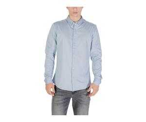 ONLY & SONS - Camicia Slim Fit Blu Chiaro - - Shirts - Uomo - Blu - S