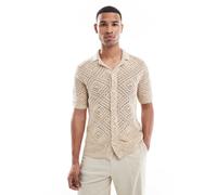 ONLY & SONS Onskolmar Reg 5 SS Shirt Knit, Stringa, XL