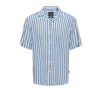 Only & Sons Camicia 'Wayne' blu / bianco, Taglia XXL