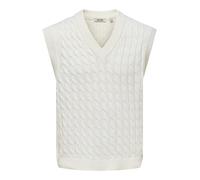 Only & Sons Canottiera bianco Uomo - Abbigliamento - Nuovi arrivi - Cardigan e pullover Only & Sons L