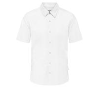 Only & Sons Cantley - Camicia da uomo a maniche corte, colore: Bianco, bianco, M