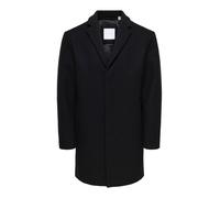 Only & Sons Cappotto di mezza stagione 'ARON' nero Uomo Only & Sons XL