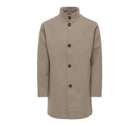 Only & Sons Cappotto di mezza stagione 'CHARLES' greige Uomo Only & Sons S