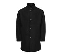 Only & Sons Cappotto di mezza stagione 'CHARLES' nero Uomo Only & Sons S