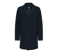 Only & Sons Cappotto di mezza stagione 'Jaylon' blu notte Uomo Only & Sons L blu notte