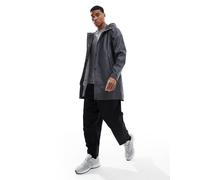 ONLY & SONS - Cappotto impermeabile grigio antracite XS