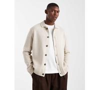 ONLY & SONS - Cardigan color pietra vestibilità classica-Bianco L