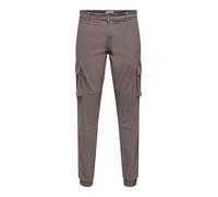 ONLY & SONS Onscam Stage Cargo Cuff Life 6687 Noos Pantaloni, Falcon, 28W x 32L Uomo