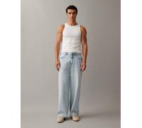 ONLY & SONS - Carl - Jeans super ampi blu lavaggio chiaro W74 L81cm
