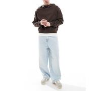 ONLY & SONS - Carl - Jeans super ampi blu lavaggio chiaro W86 L86cm