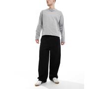 ONLY & SONS - Carl - Jeans super ampi neri-Nero W84 L86cm