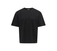 Only & Sons Caspian Airflex Boxy Tee Nero - Taglia L Abbigliamento Uomo T-shirts
