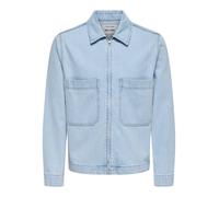 Only & Sons Cassel 6039 Pim Denim Jacket Jeans - Taglia M Abbigliamento Uomo
