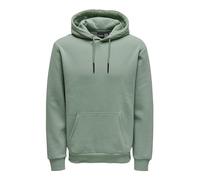 Only & Sons - ONSCERES HOODIE SWEAT NOOS Verde - Abbigliamento XL Verde