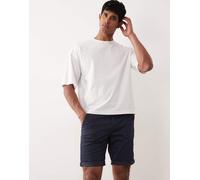 ONLY & SONS - Chino corti regular fit blu scuro XS