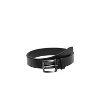 Only & Sons Cintura da uomo in pelle sottile Onsboon, Nero, 105