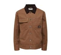 ONLY & SONS Cotton Jacket Onstimber-Giacca in Cotone Otw, Gomma, L Uomo
